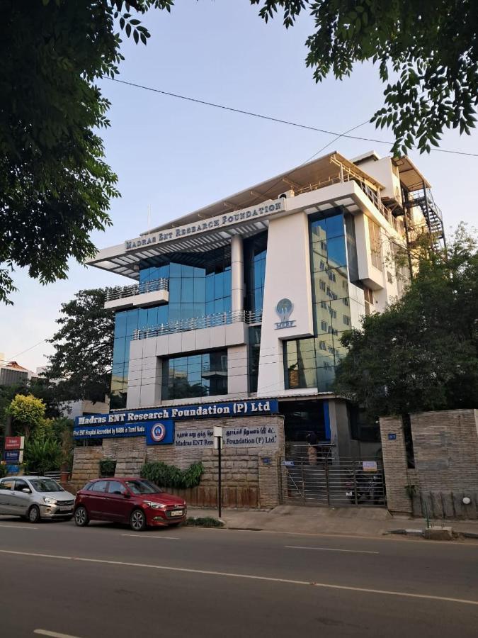 Hotel Chennai Exterior foto